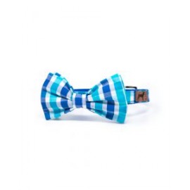 Collar Bow Tie Azúl