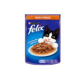 FELIX POLLO PAVO SALSA