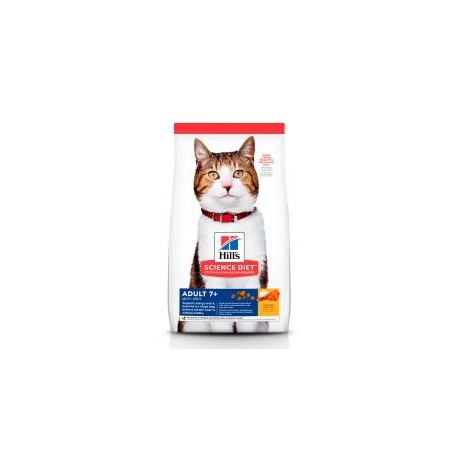 Hill's Science Diet Alimento para Gato Adulto Seco Adult 7+ Original