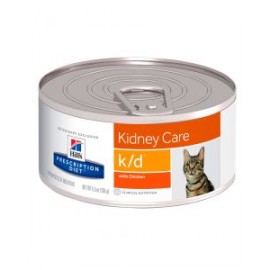 Hill's Prescripción Diet k/d Salud Renal Alimento para Gato Adulto Húmedo 156 g