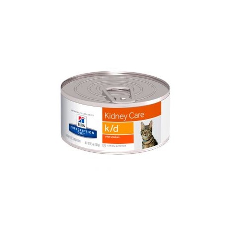 Hill's Prescripción Diet k/d Salud Renal Alimento para Gato Adulto Húmedo 156 g