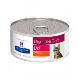 Hill's Prescripción Diet i/d Salud Gastrointestinal Alimento para Gato Adulto Húmedo 156 g