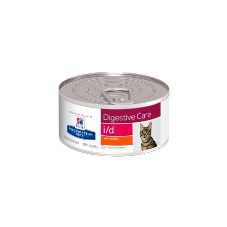 Hill's Prescripción Diet i/d Salud Gastrointestinal Alimento para Gato Adulto Húmedo 156 g