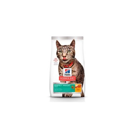 Hill's Science Diet Peso Perfecto Control de Peso Alimento Seco para Gato Adulto