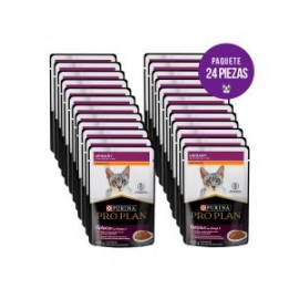 PAQUETE 24 SOBRES DE 85G PROPLAN GATO URINARY