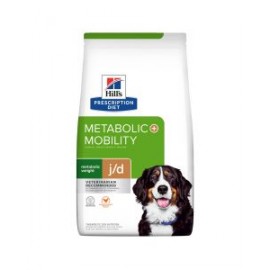 Hill's Prescripción Diet Metabolic + j/d Metabolic + Cuidado de Articulaciones Alimento Seco para Perro