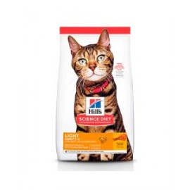 Hill's Science Diet Alimento para Gato Adulto Seco Original Light