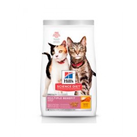 Hill's Science Diet Alimento para Gato Adulto Seco Multi Benefit