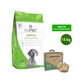 Paquete Nupec Adulto 15kg + Regalo jabón herbal