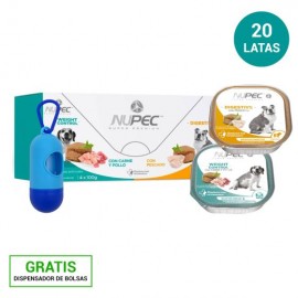 Paquete 20 Latas Nupec 10 Control Peso Y 10 Digestive + Regalo