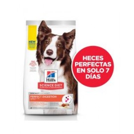 Hill's Science Diet Digestión Perfecta Alimento Seco para Perro Adulto Todas las Razas Pollo