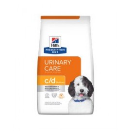 Hill's Prescripción Diet c/d Multicare Cuidado Urinario Alimento Seco para Perro 12.5 kg