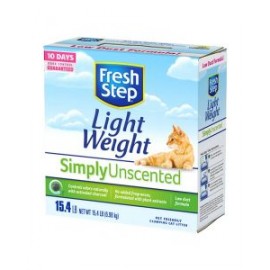 Arena Fresh Step Simply Unscented Lightweight 15lb