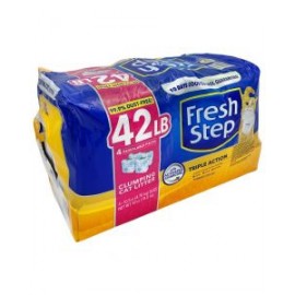 Arena Fresh Step Triple Acción Aromatizada 42lb