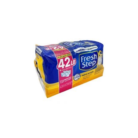 Arena Fresh Step Triple Acción Aromatizada 42lb